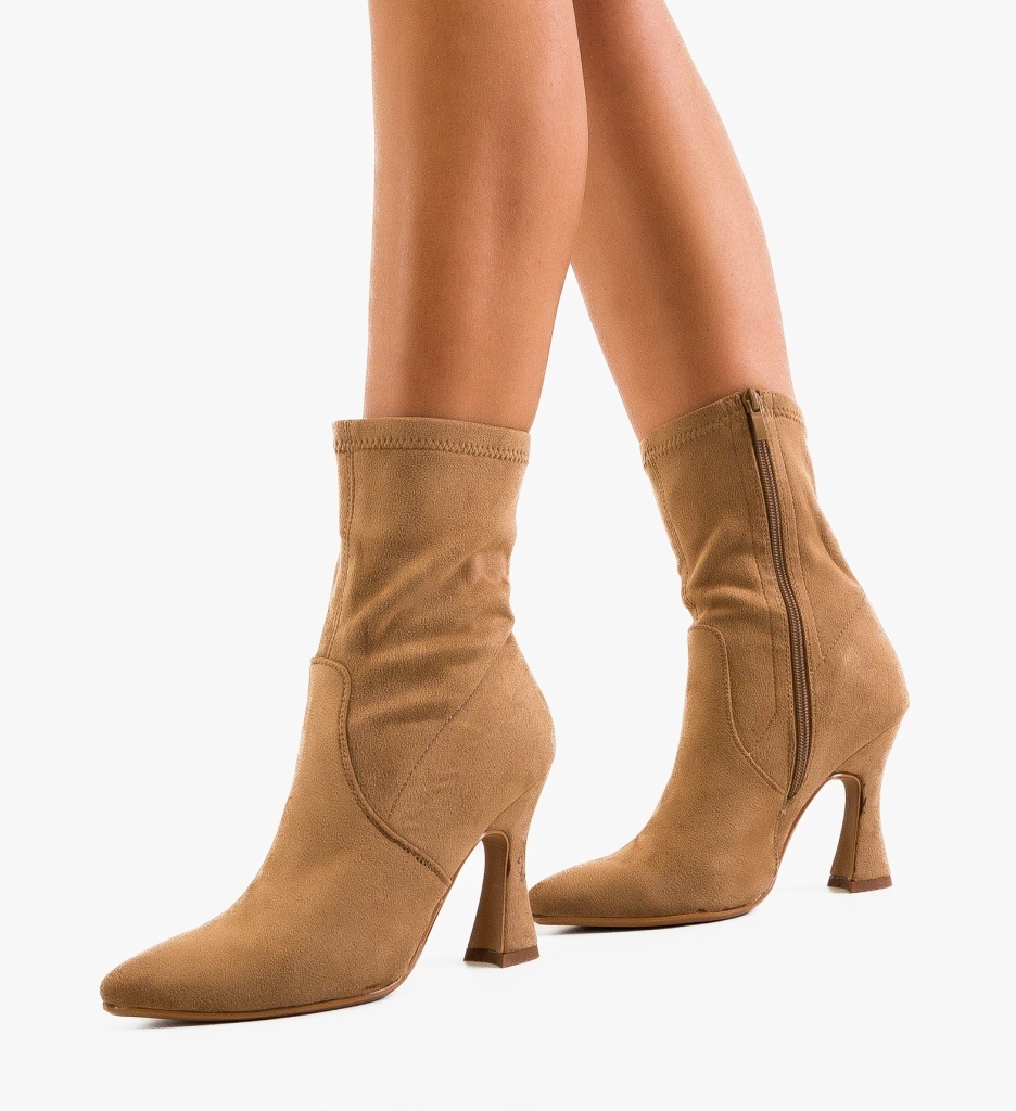 Botine Josephine Bej | Eleganță și Versatilitate - imagine 2