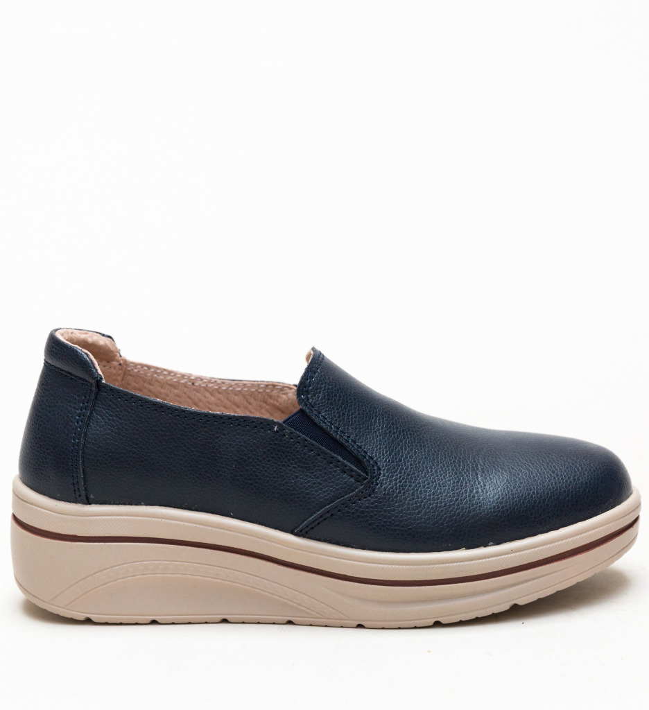 Pantofi Alpino Bleumarin - Stil și Confort - imagine 4