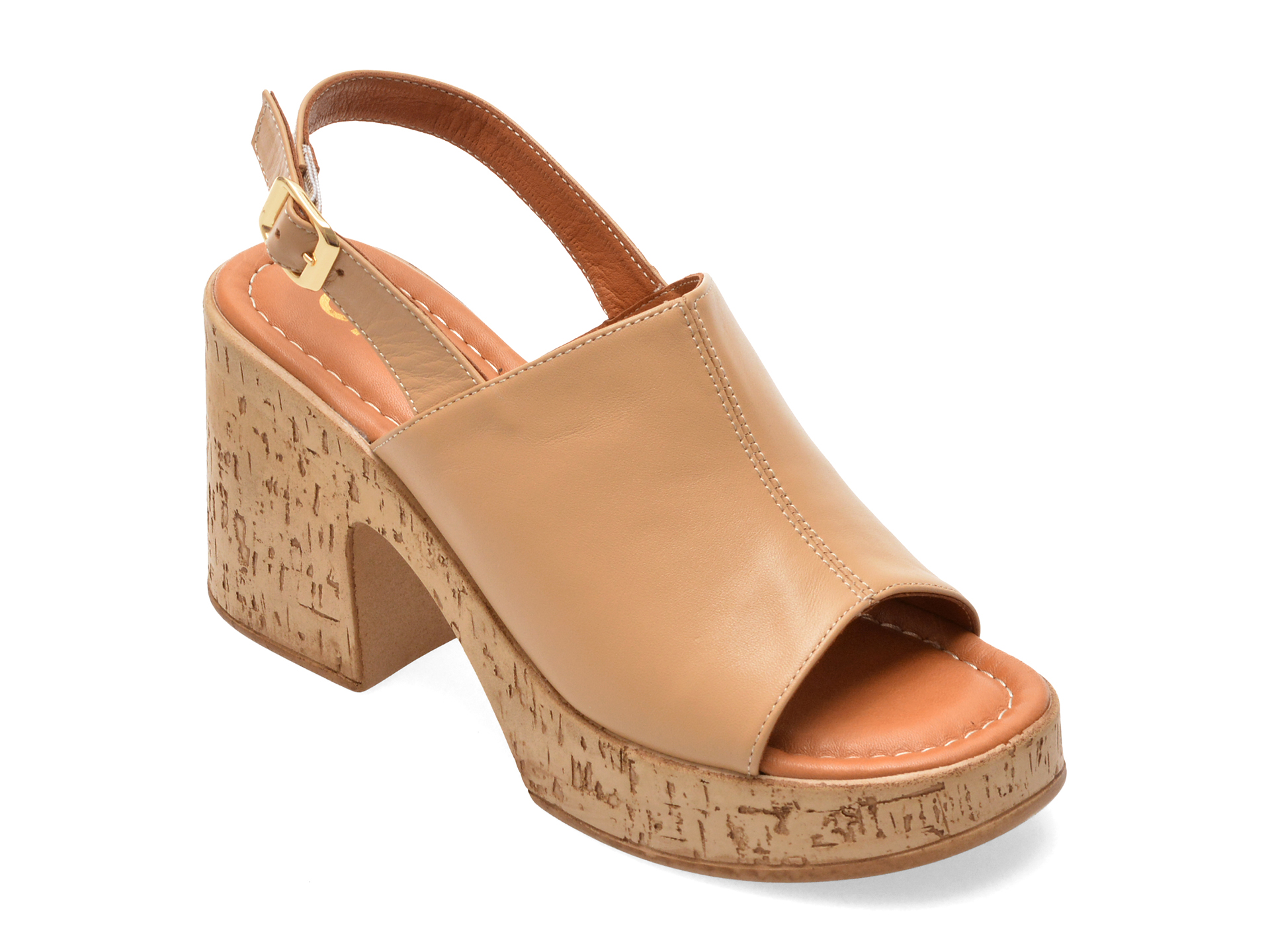 Sandale Gryxx Bej din Piele Naturală - Eleganță și Confort