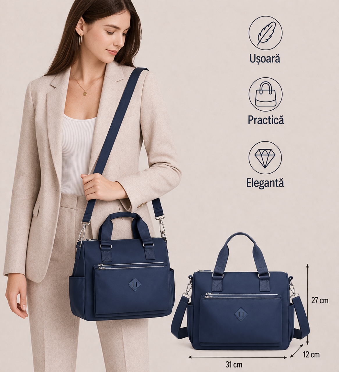 Delis Harmony GT2132 Geanta Impermeabila - imagine 6