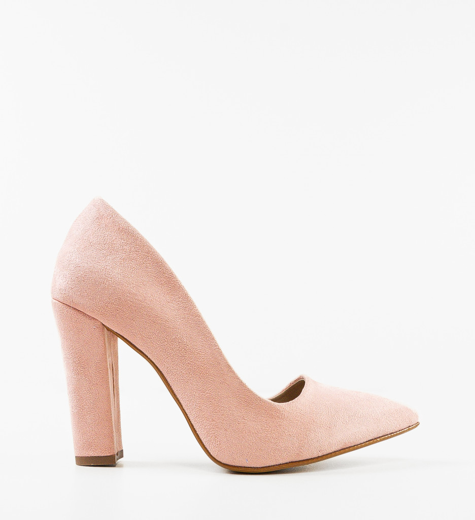 Pantofi Clash Roz 2 - Toc Elegant pentru Orice Ocazie - imagine 4
