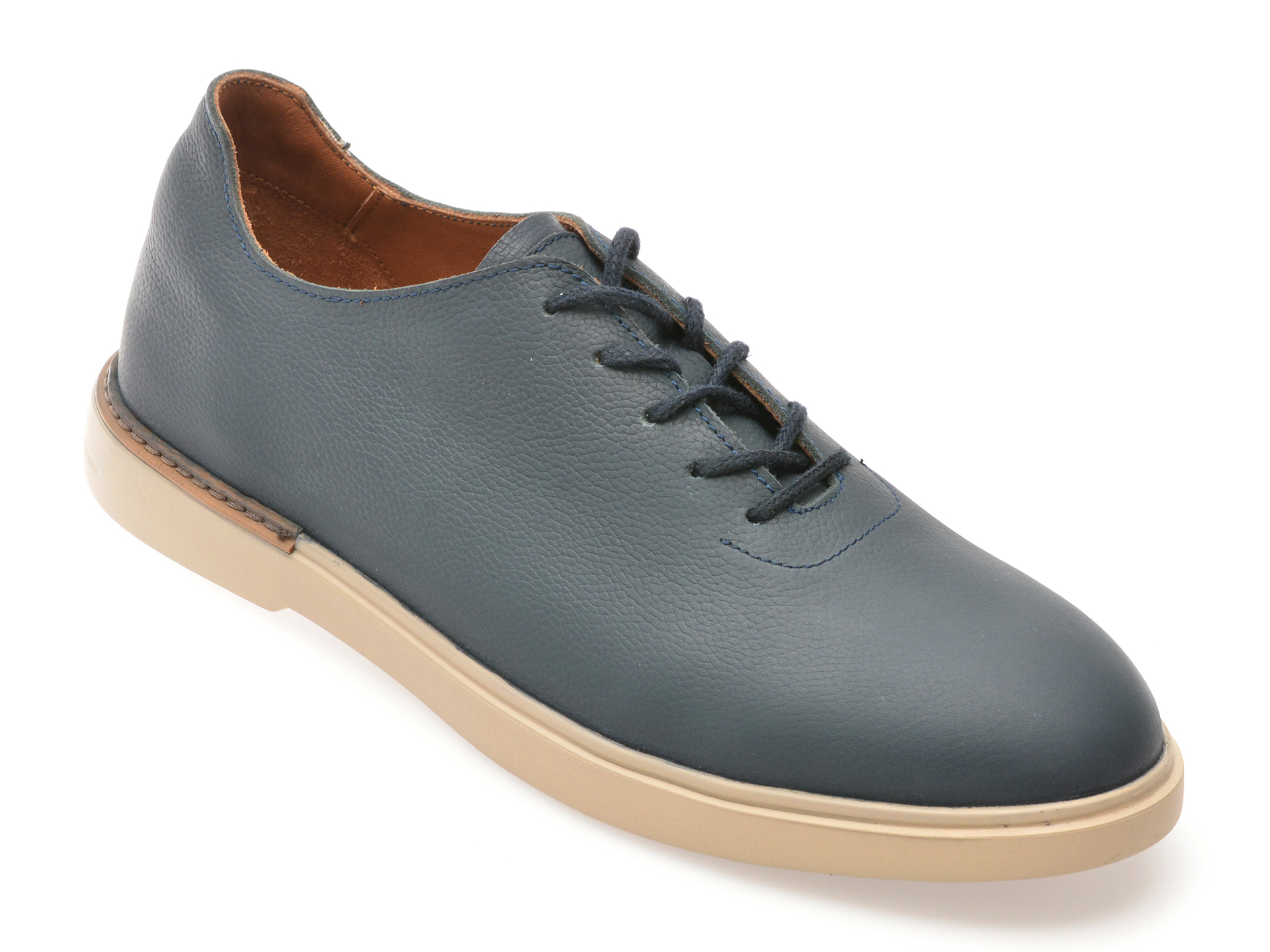 Pantofi Gryxx Bleumarin Piele Naturală