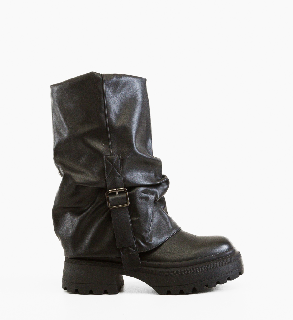 Cizme Gorczyca Negre Elegante - Design Modern - imagine 6