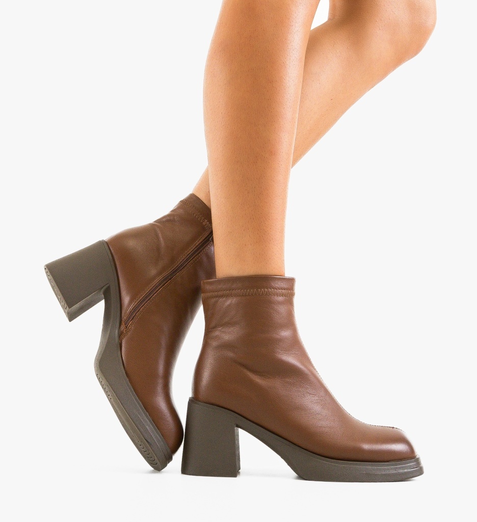 Botine Dama Tafta Maro - Eleganță și Confort