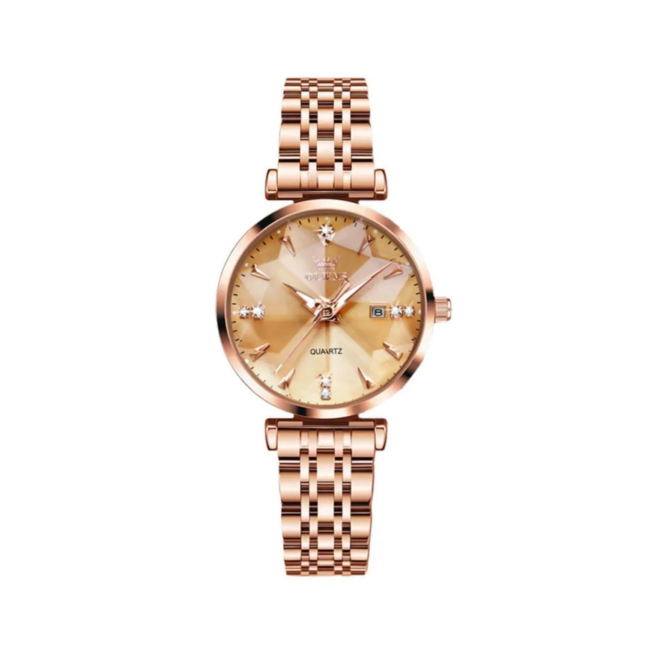 Ceas Dama Olevs CS1645 Rose Gold Elegant