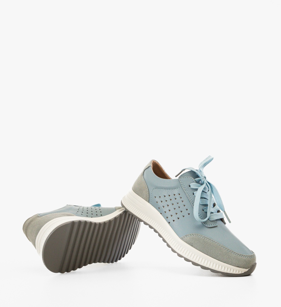 Sneakers Trybary Albastri - Confort și Stil - imagine 5
