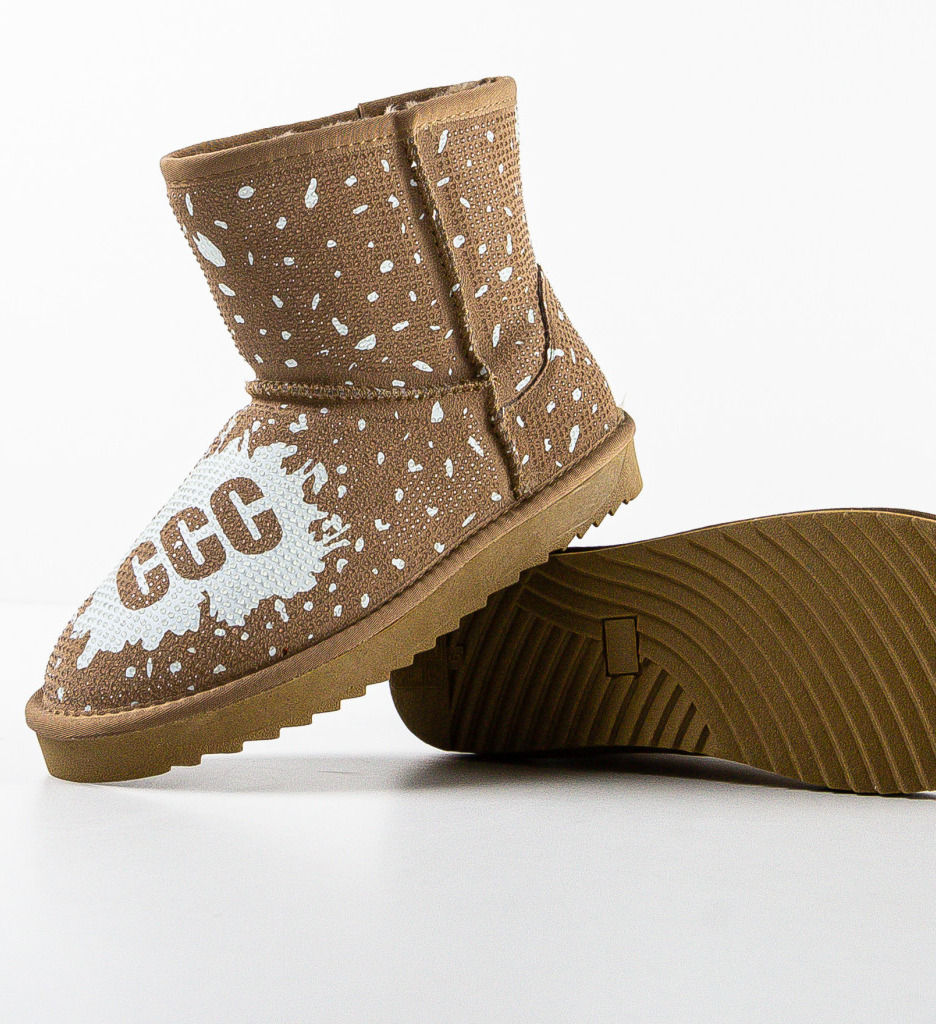 Cizme Ug Forrest Bej - Confort și Stil - imagine 7