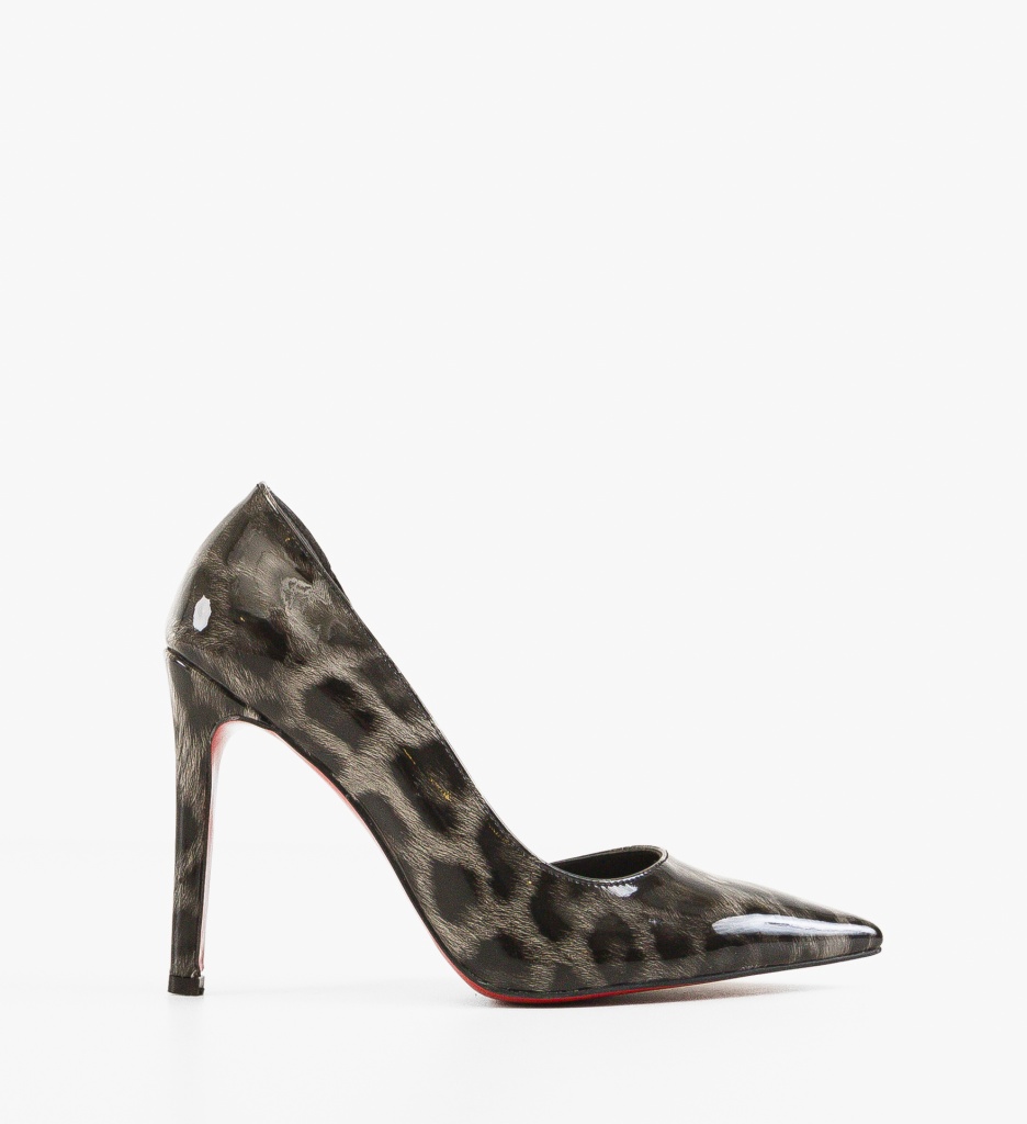 Pantofi Stiletto Trynet Print - Eleganță Asigurată - imagine 6