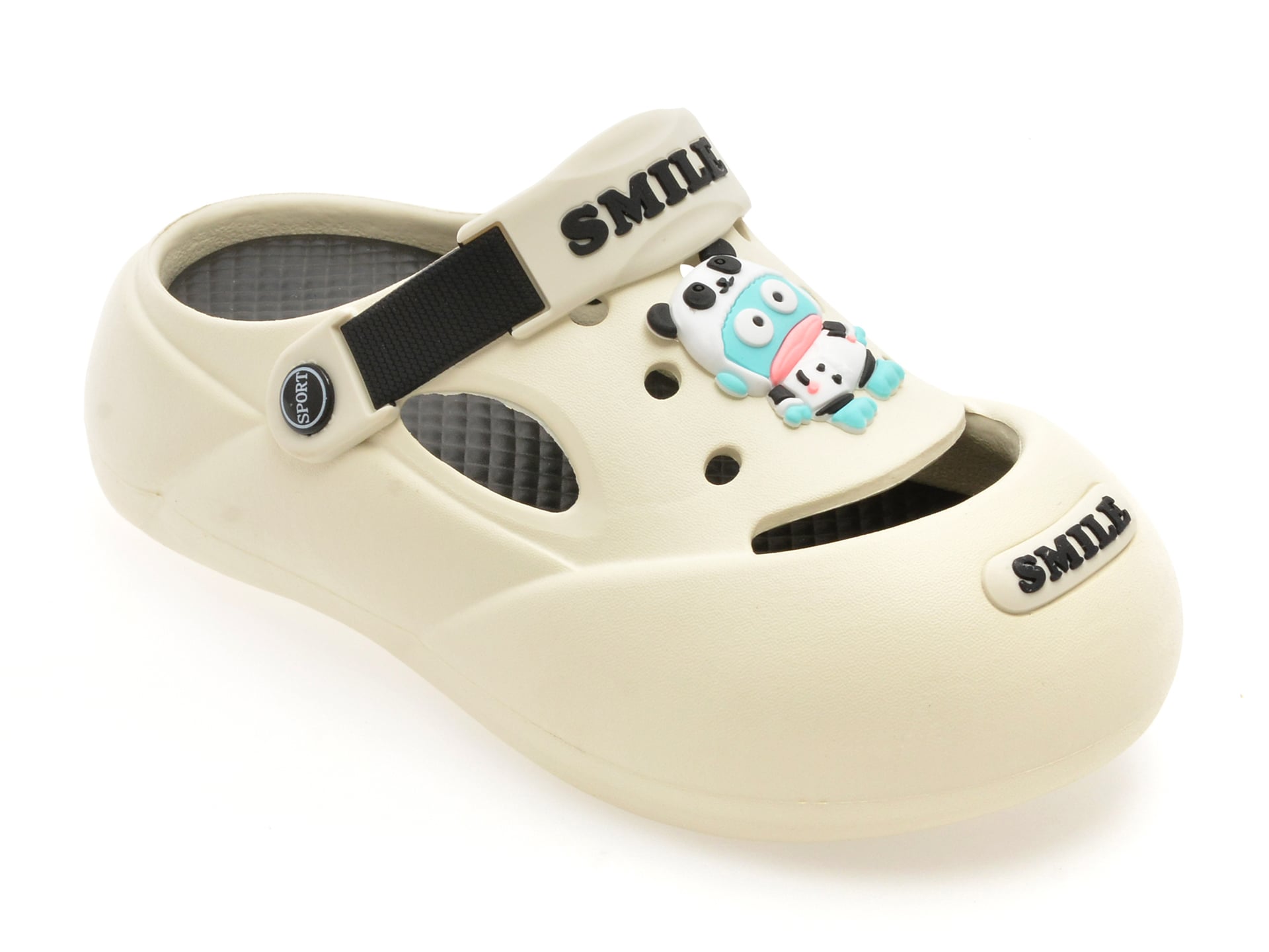 Papuci Selection Kids Confort, Piele Ecologică