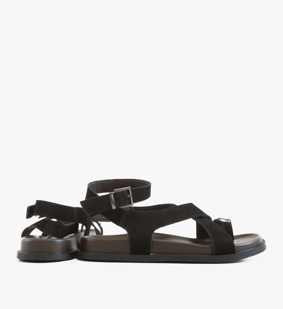 Sandale Dama Celia Negre - Eleganta si Stil - imagine 4