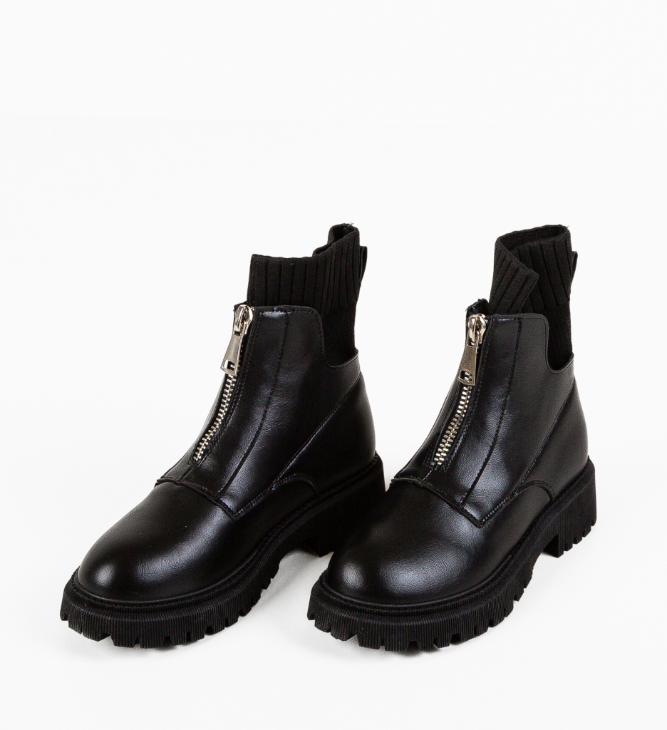 Ghete Dama Vertu Negre | Stil și Confort Urban - imagine 7