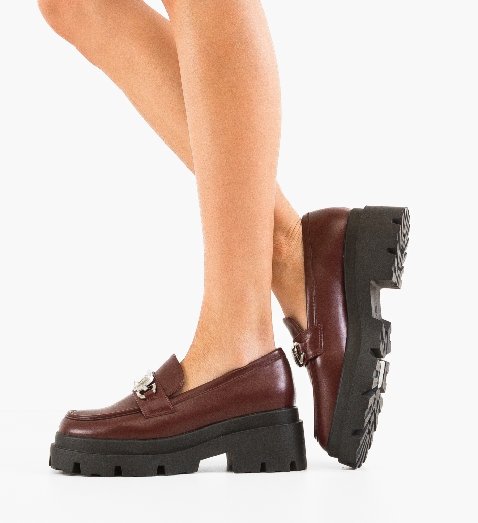 Pantofi Casual Kajus Grena - Confort și Stil - imagine 4