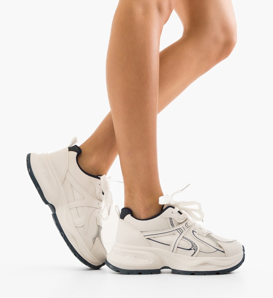 Sneakers Prigan Albi - Confort și Stil Urban - imagine 2
