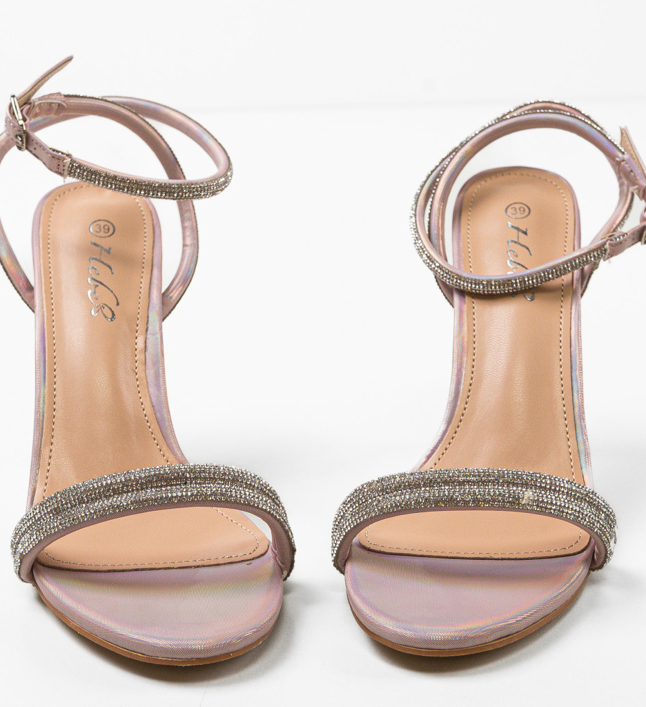 Sandale Bally Nude - Eleganță și Stil - imagine 6