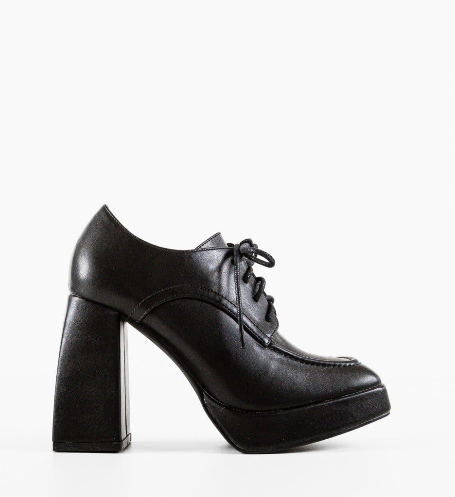 Pantofi Bartlet Negri | Eleganță la Fiecare Pas - imagine 8