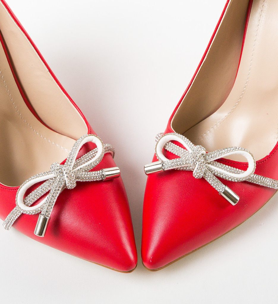 Pantofi Kroba Rosii - Eleganță și Stil - imagine 7