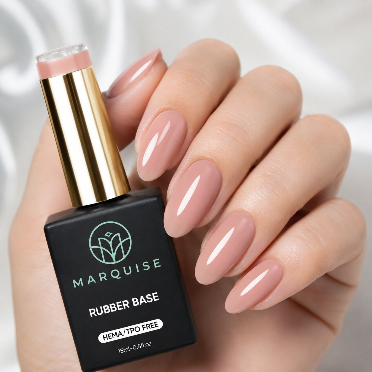 Rubber Base HEMA/TPO FREE Marquise Picadili 15ml - imagine 2