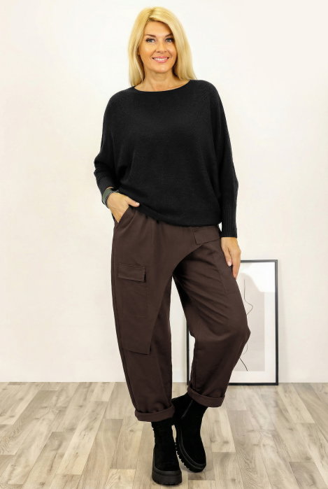 Pulover Shopika Maneci Fluture, Reversibil