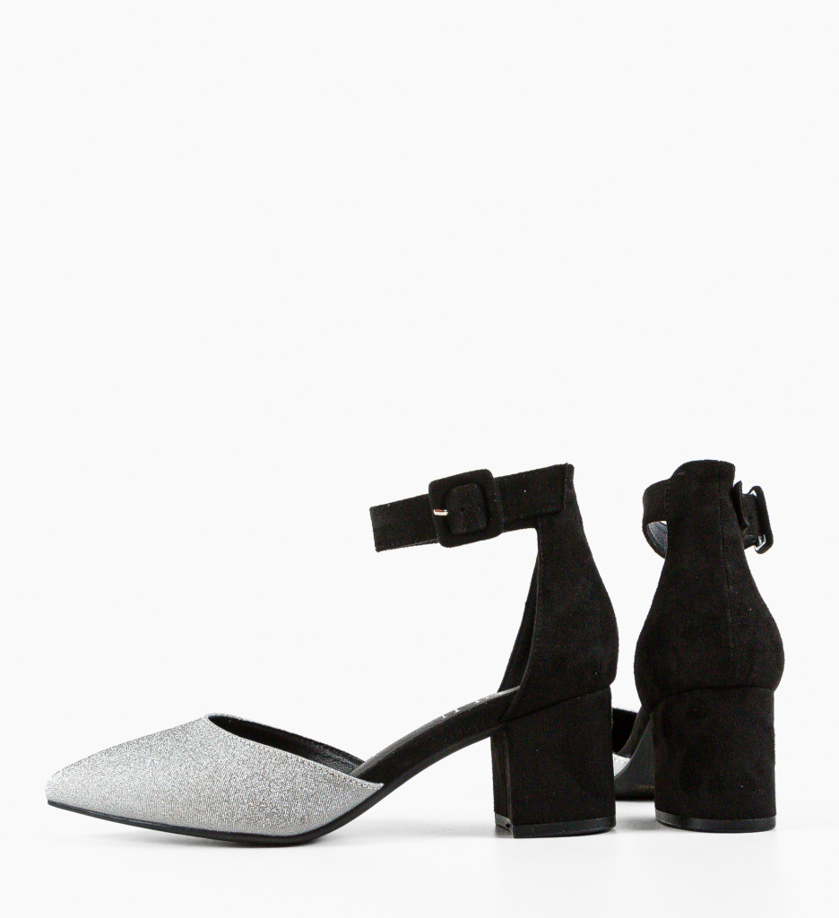 Pantofi Arbeu Argintii | Eleganți pentru Ocazii Speciale - imagine 9