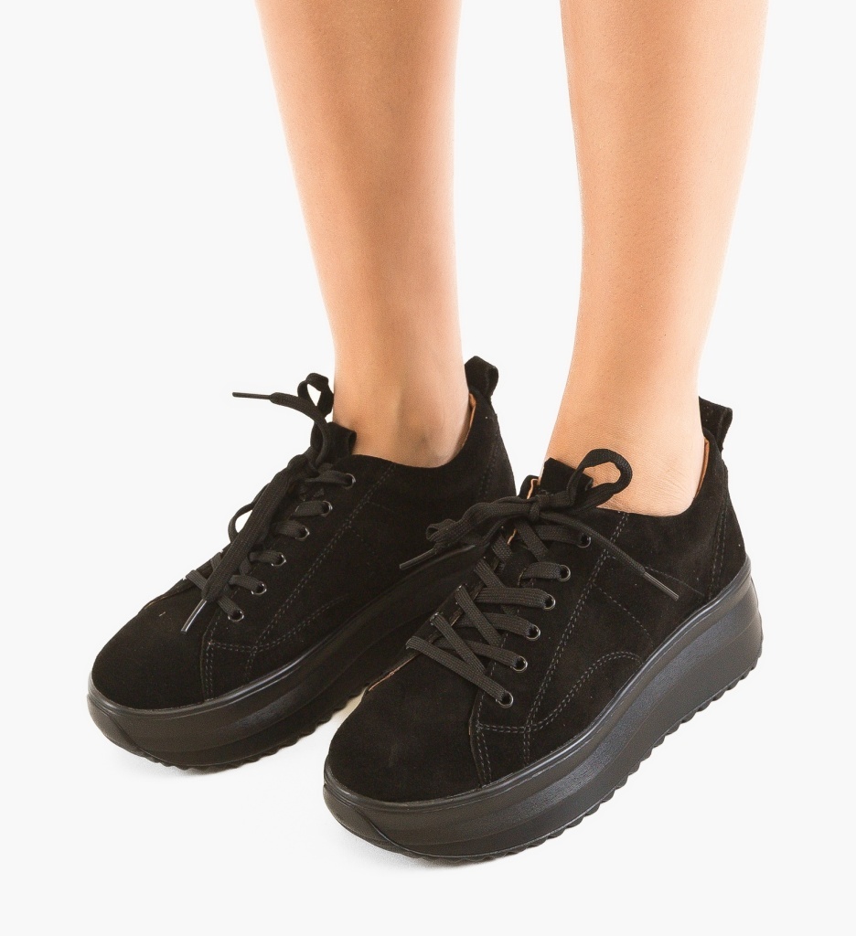 Sneakers Ferama Negri - Confort & Stil