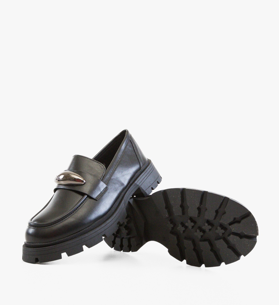 Pantofi Casual Dama Torant Negri | Confort Stilat - imagine 5