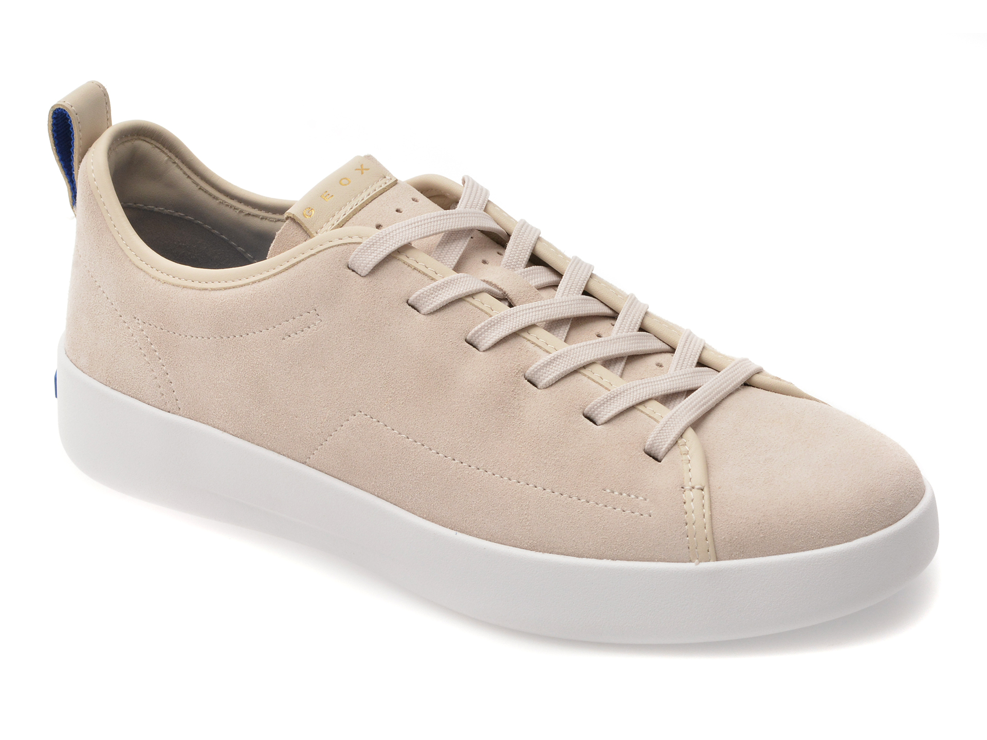 Pantofi Sport Geox U655KA Bej Piele întoarsă