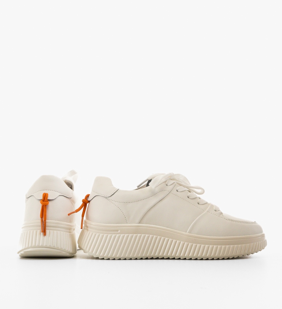 Sneakers Dama Honney Albi - Confort și Stil - imagine 5