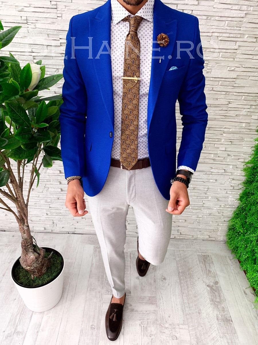Ținută Smart Casual Bărbătească Slim Fit A5613