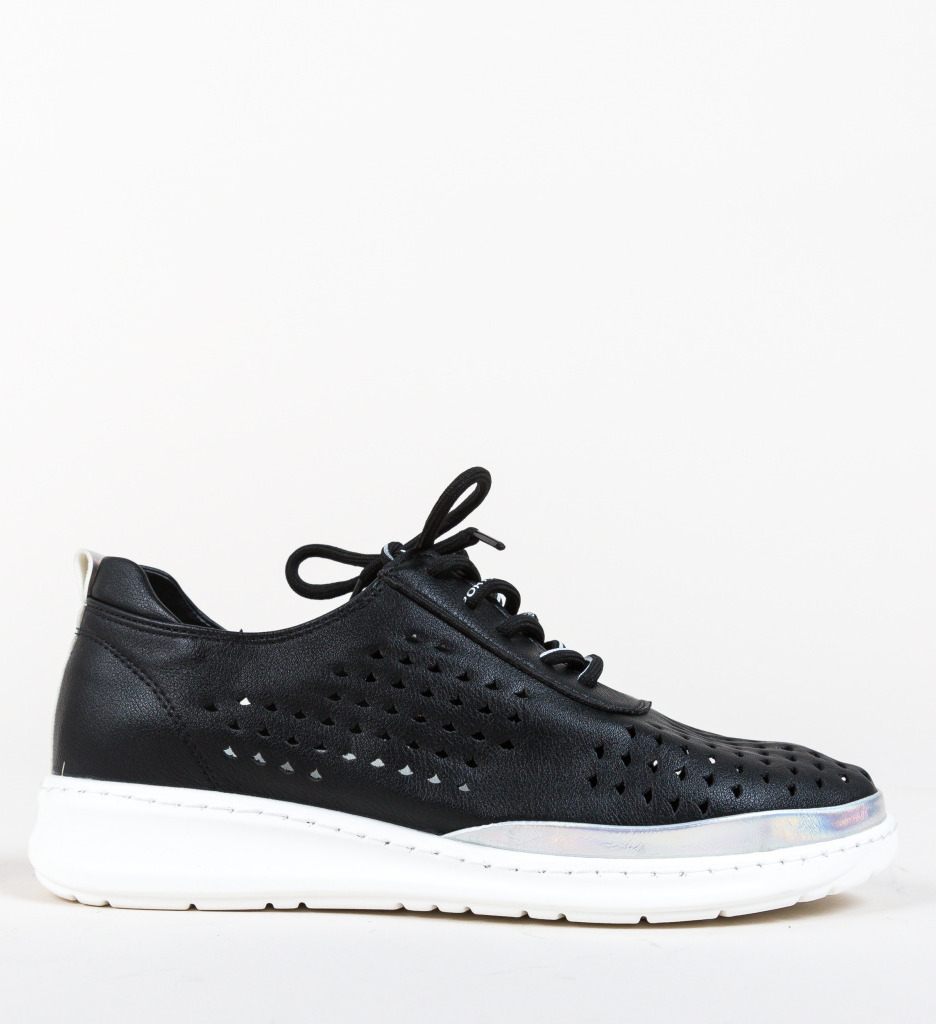 Pantofi Stora Negri | Confort și Stil Casual - imagine 5