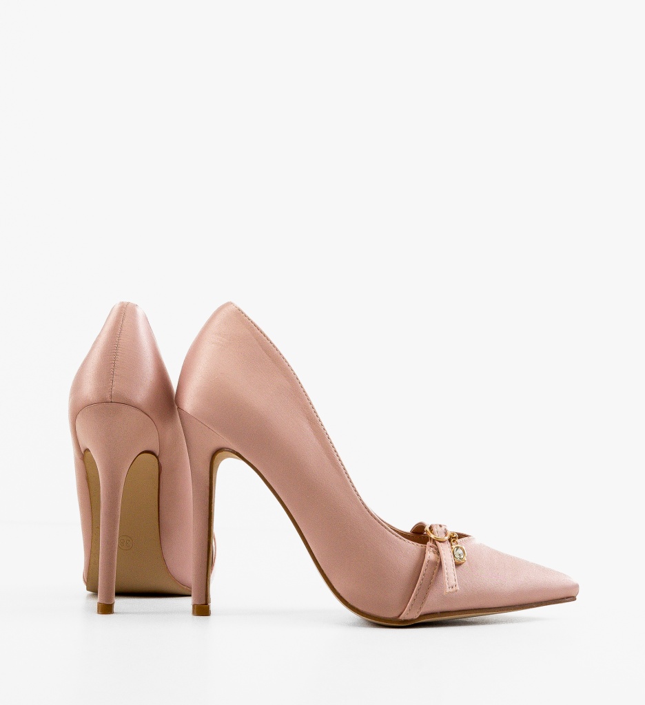 Pantofi Stiletto Katie Nude - Eleganță Maximă