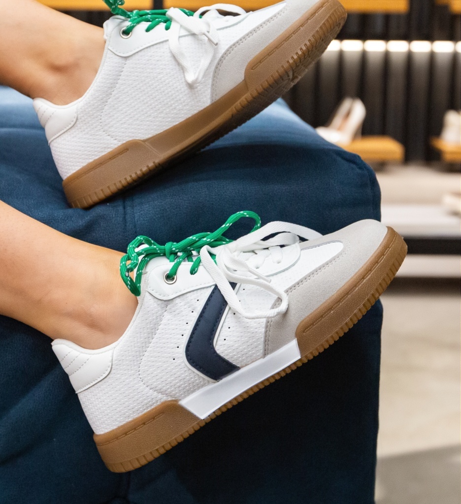 Sneakers Dama Kabber Albi | Confort & Stil Sport - imagine 3