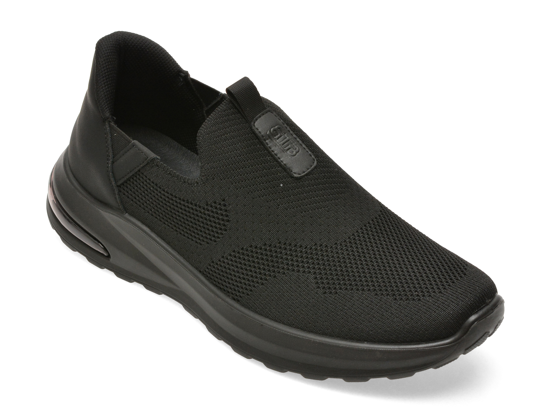 Pantofi Sport BITE THE BULLET Negri Slip-on Confortabili