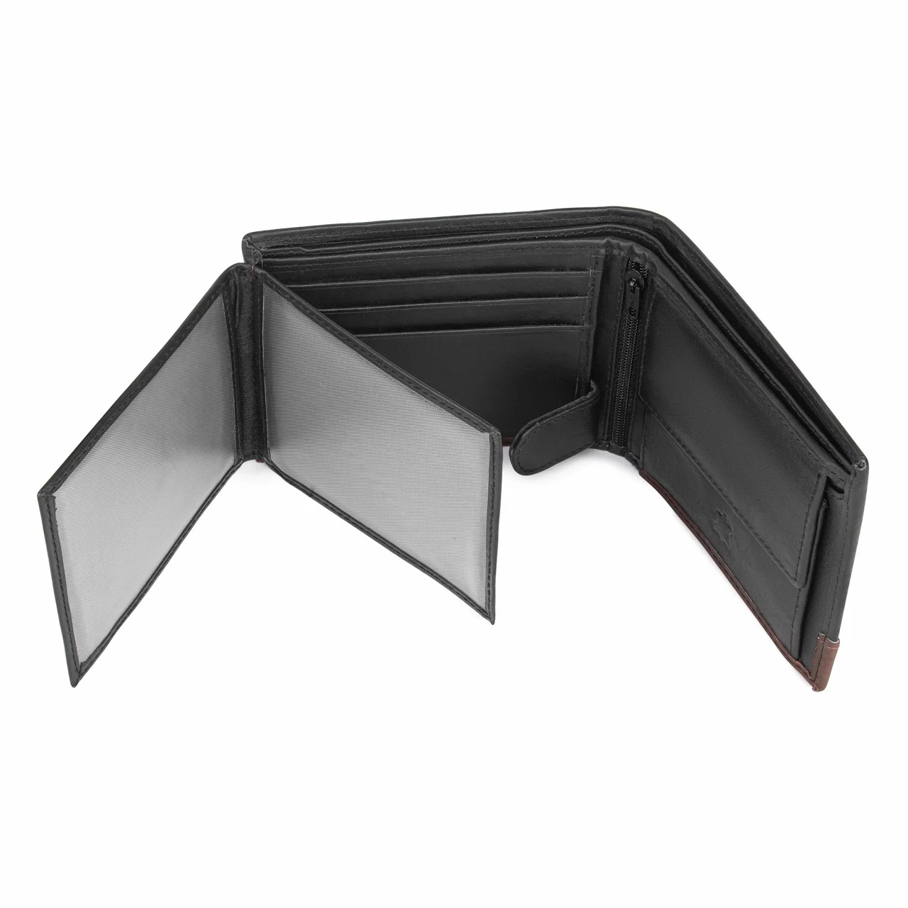 Set Barbati Portofel & Curea Piele Ronno - imagine 7