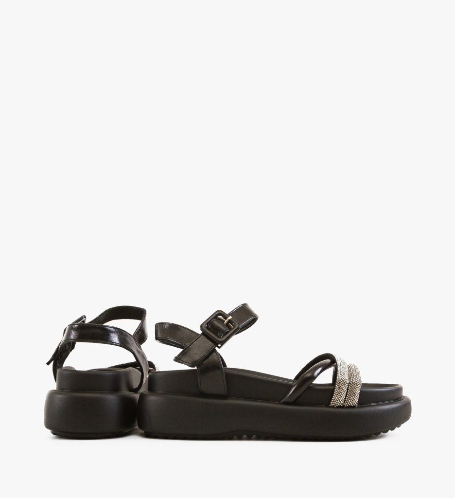 Sandale Dama Koala Negre | Confort & Eleganță - imagine 6