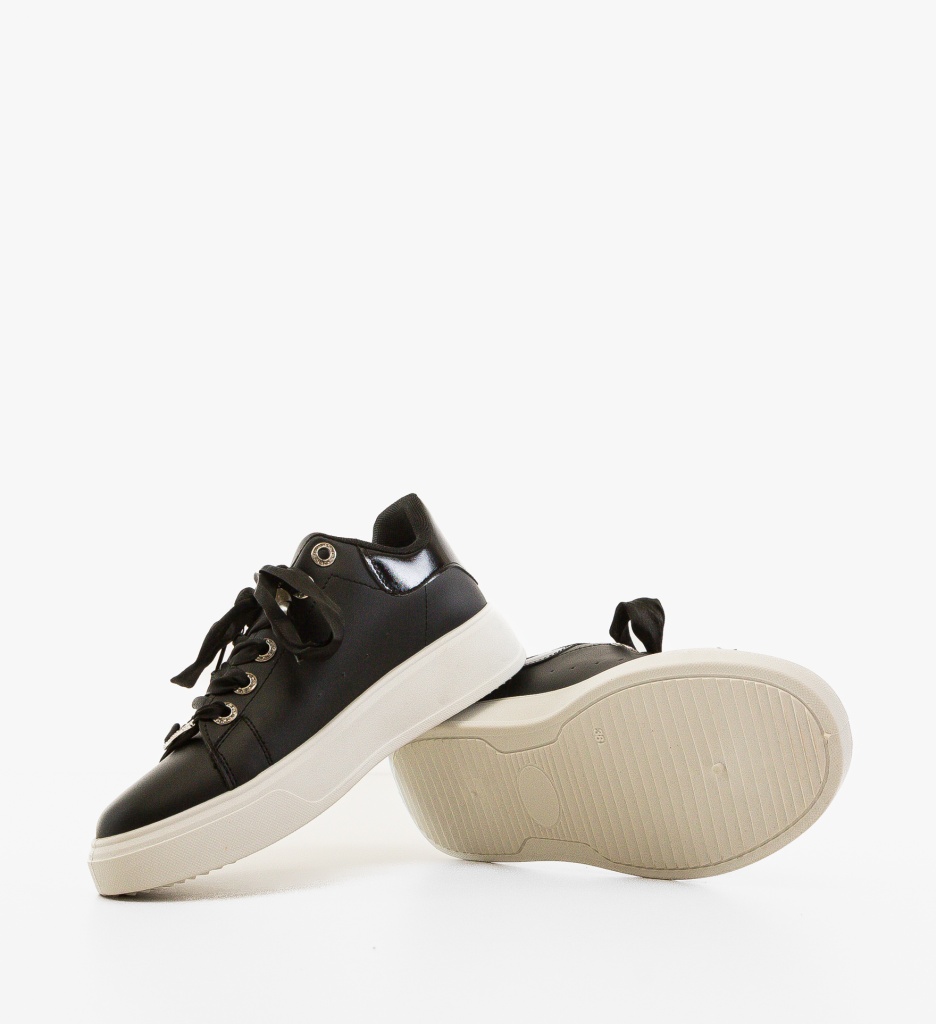 Sneakers Dama Purlam Negri | Confort si Stil