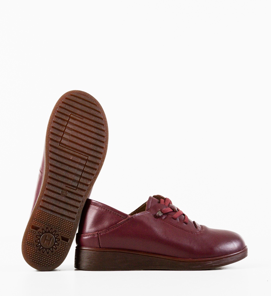 Pantofi Casual Heleg Grena - Confort și Stil - imagine 4