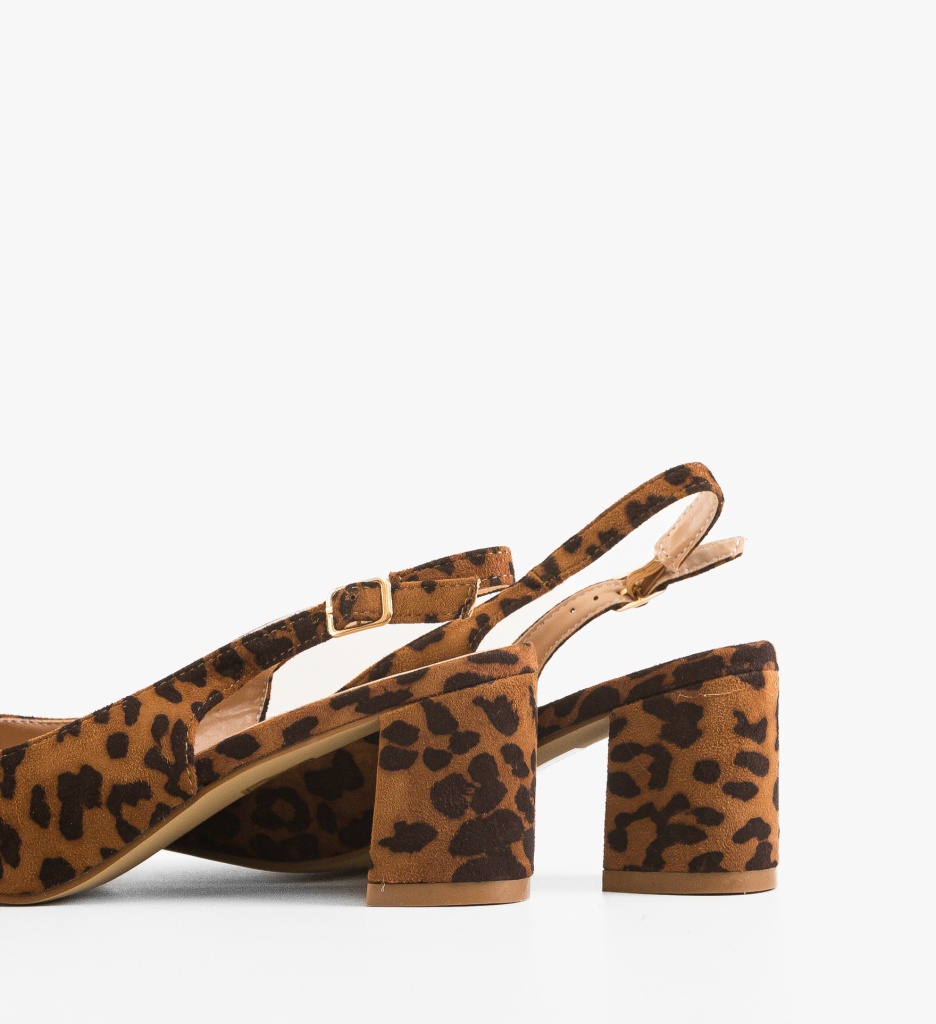 Pantofi Dama Gally Print - Eleganță și Stil - imagine 5