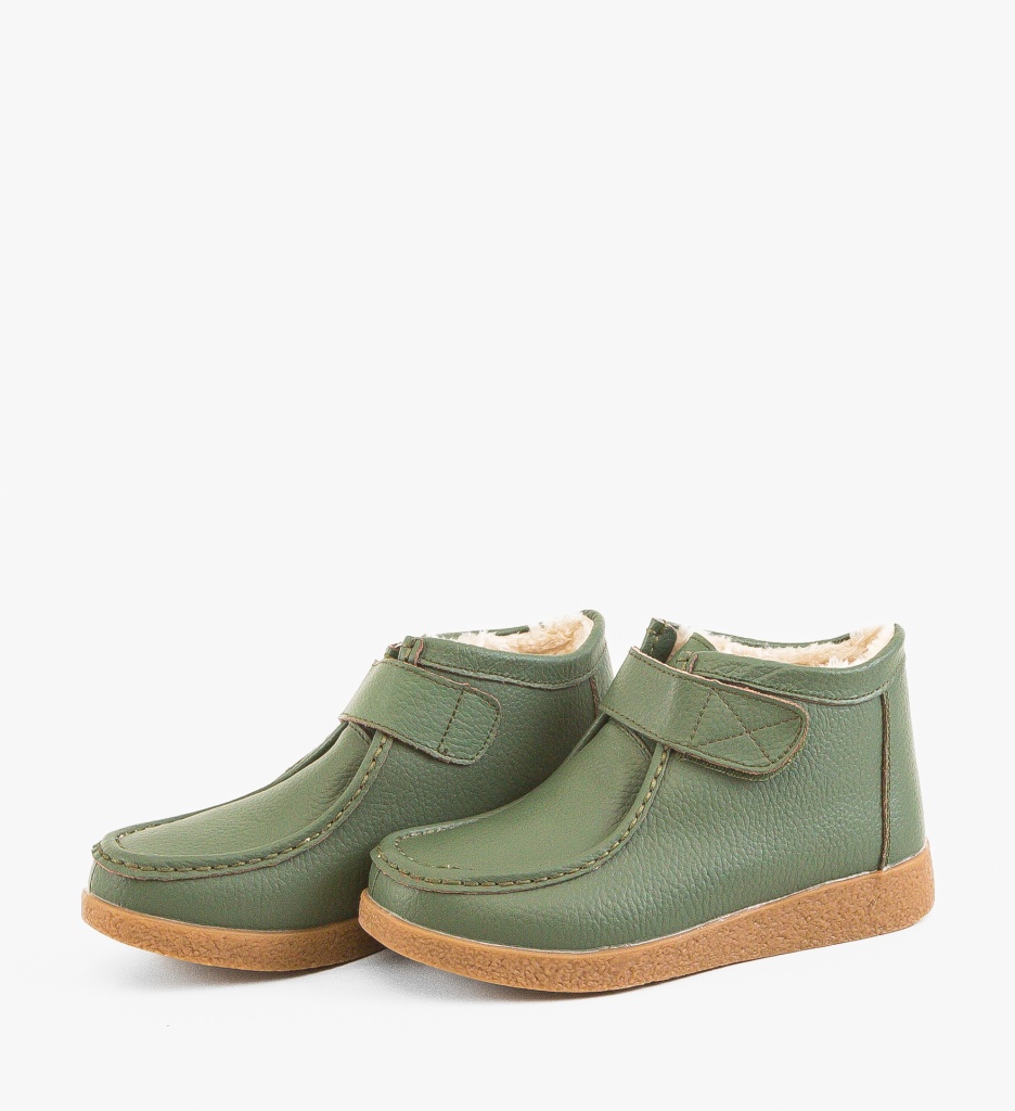 Pantofi Casual Debir Verzi - Confort și Stil - imagine 8