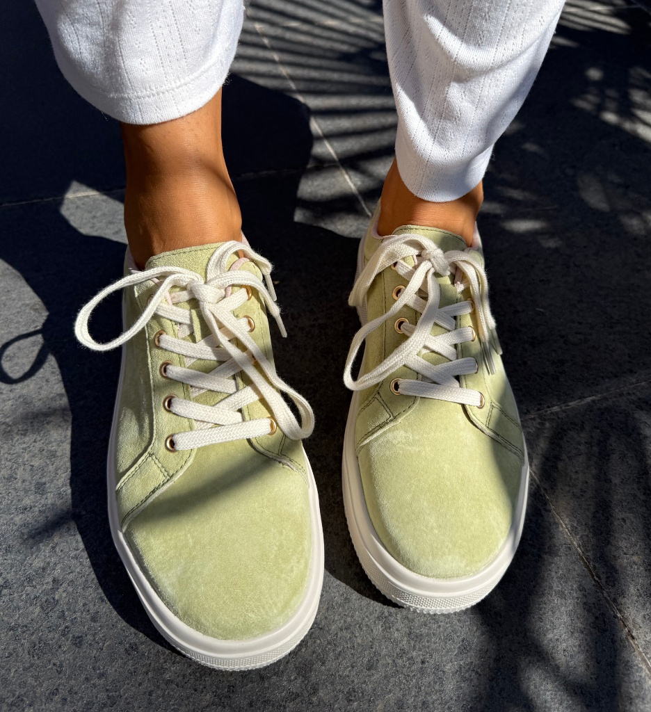 Sneakers Dama Daravo Verzi 2 - Confort și Stil