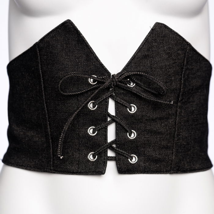 Centura Corset Jeans Shopika - Modelare Talie