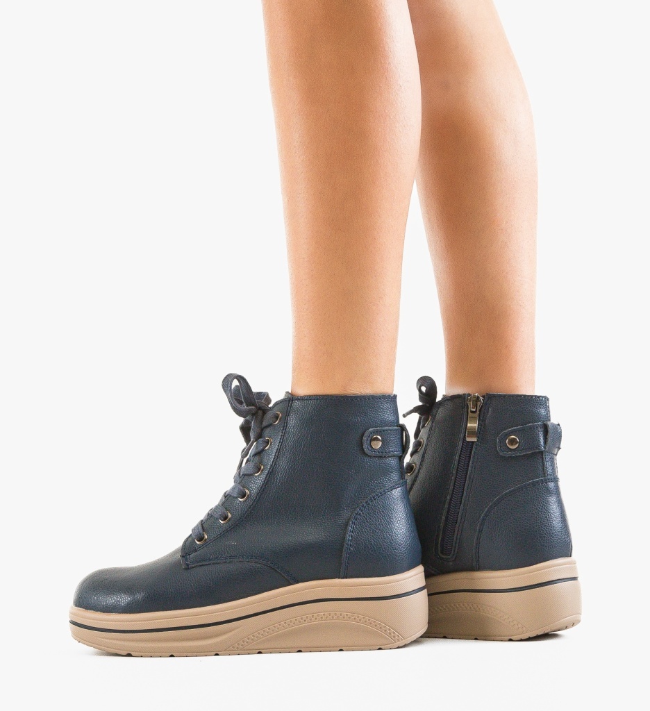 Pantofi Casual Lakiob Bleumarin - Confort și Stil - imagine 10