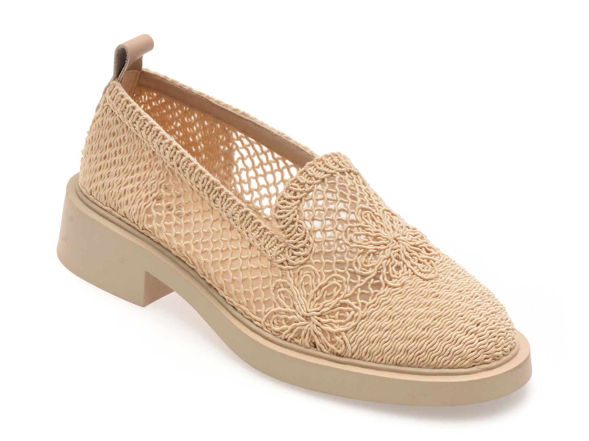 Pantofi Flavia Passini Nude Confortabili