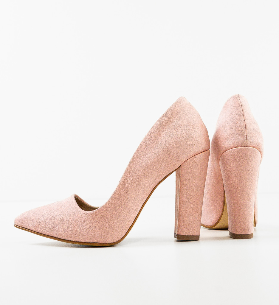 Pantofi Clash Roz 2 - Toc Elegant pentru Orice Ocazie - imagine 6