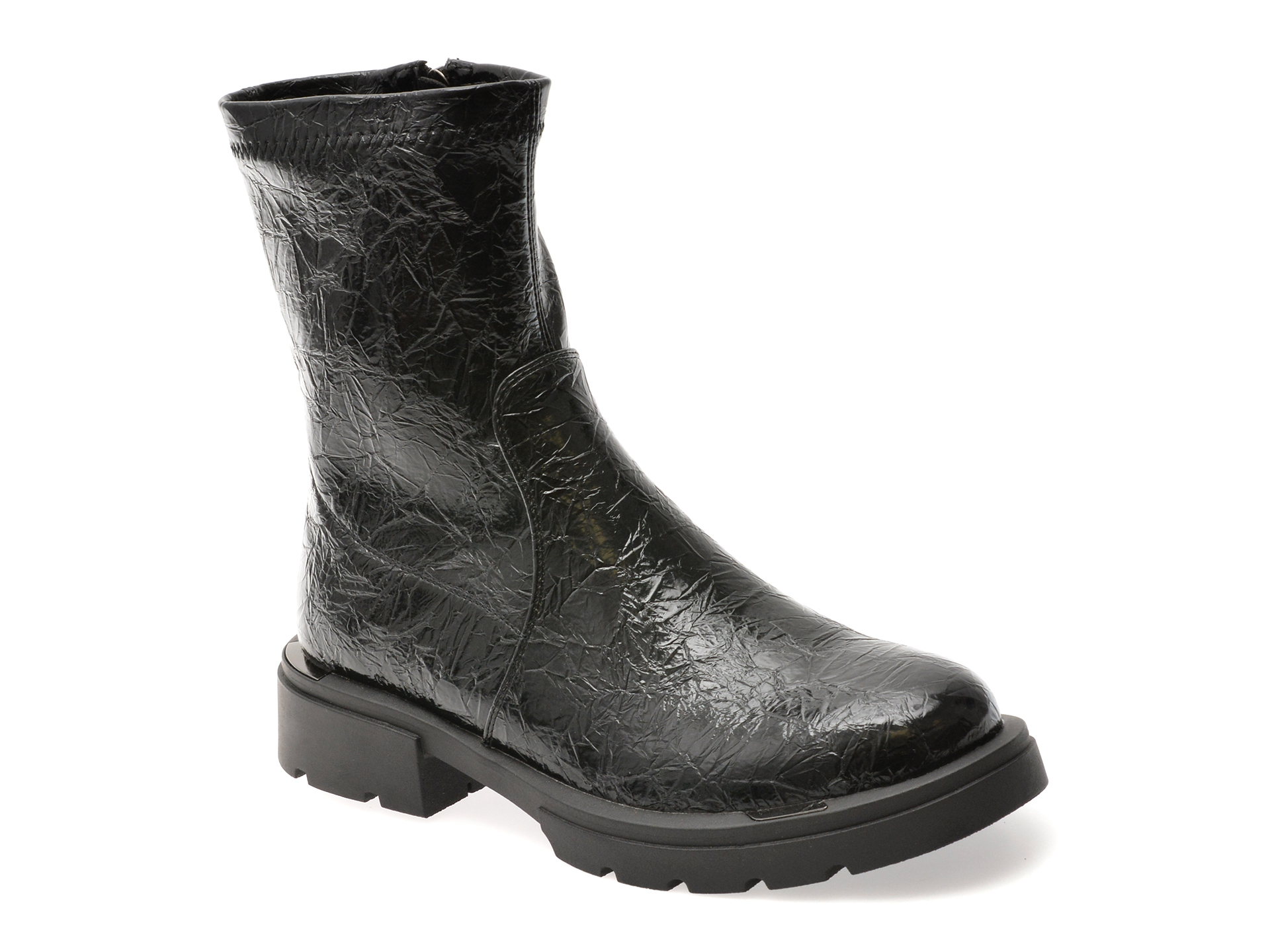 Ghete Flavia Passini Negre | Eleganță Urbană