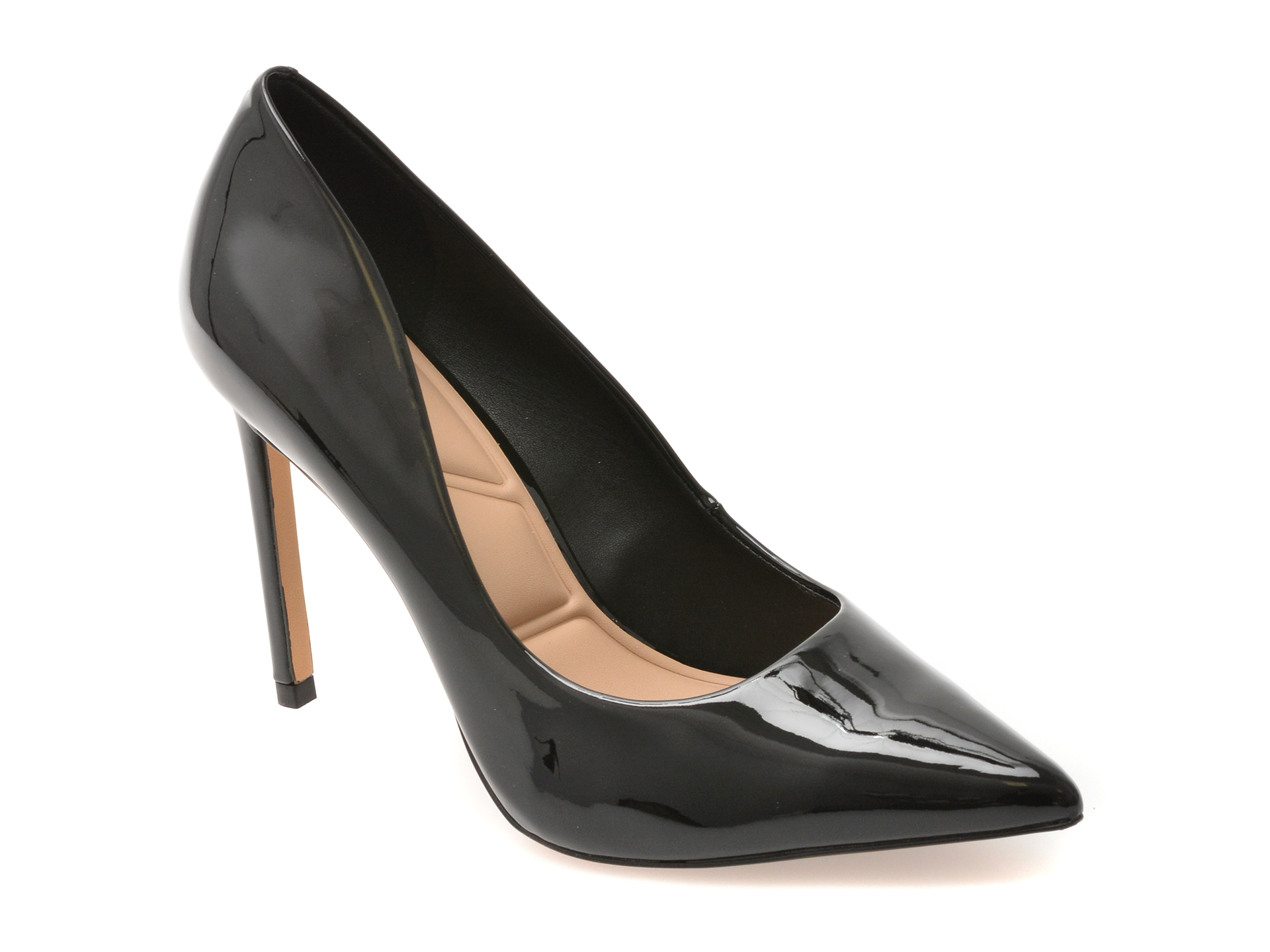 Pantofi ALDO STESSY 2.0 eleganți din piele lacuită - imagine 2