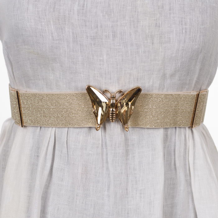Curea Fluture Aurie Reglabila | Shopika