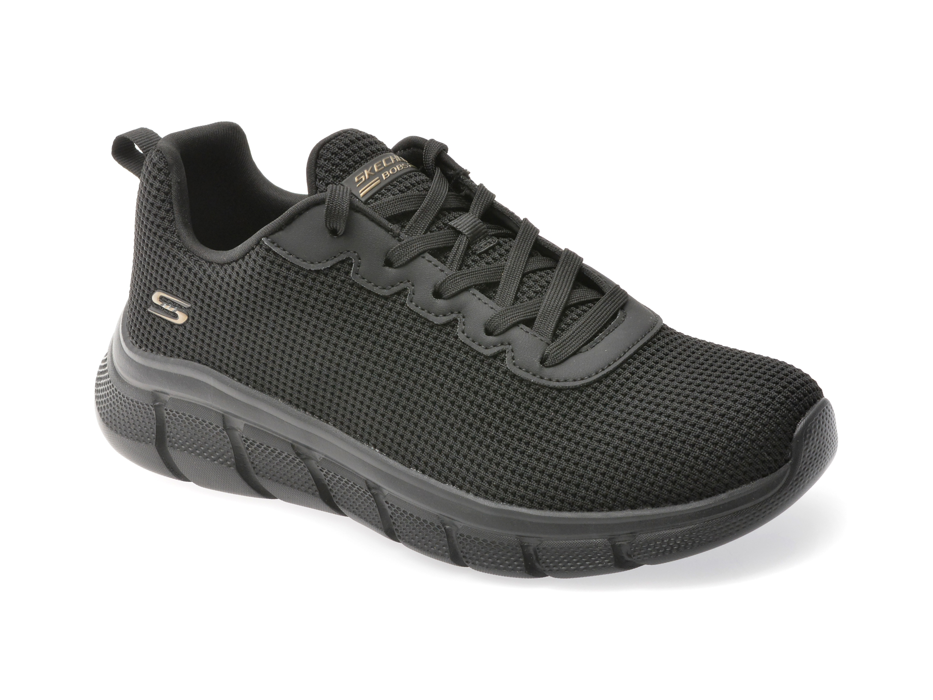 Skechers BOBS B Flex - Confort și Stil Negru