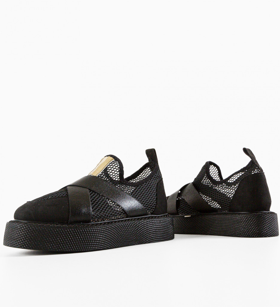 Pantofi Casual Windee Negri | Confort și Stil - imagine 6