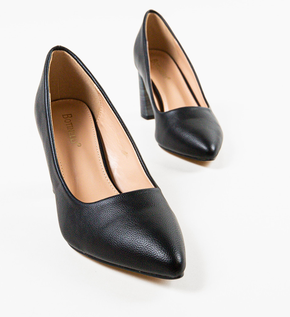 Pantofi cu toc Tuka Negri - Eleganță și Stil - imagine 4