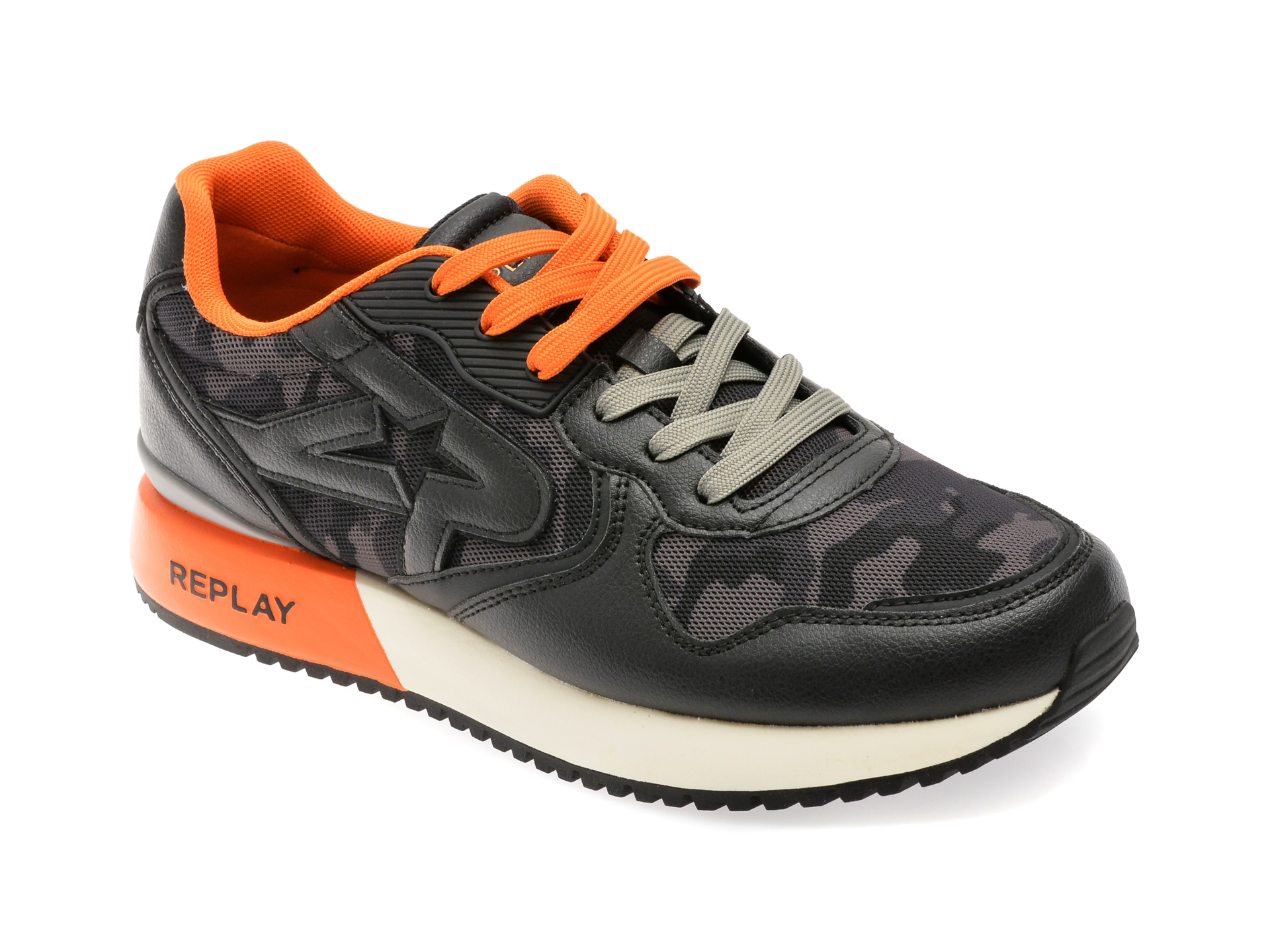 Pantofi Sport REPLAY Negri - Stil și Confort